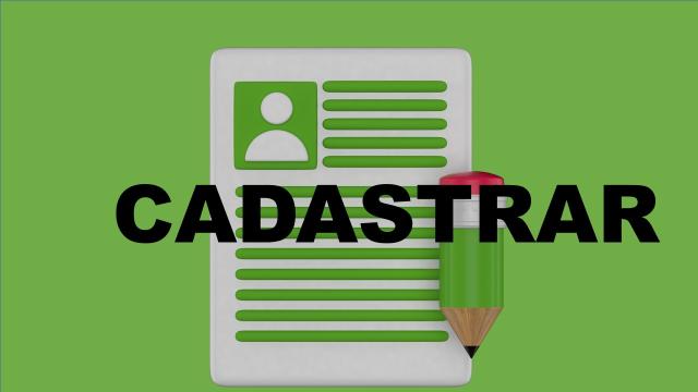 CADASTRAR